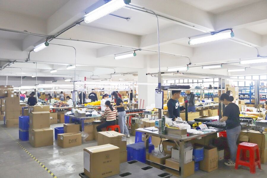 HONHAI TECHNOLOGY LIMITED خط إنتاج الشركة المصنعة