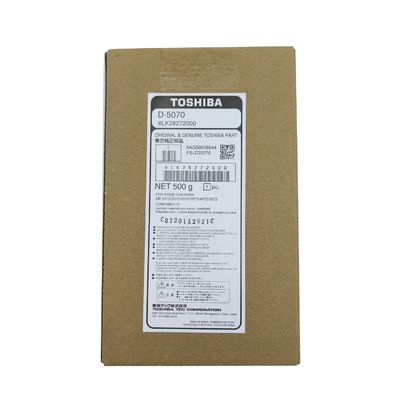 Developer for Toshiba  E-Studio 2008A 207 2508A 2518A 257 3008A 3018A 307 3508A 3518A 357 4508A 4518A 457 507 5008A 5018A  6LK28272000 D-5070 Black Developer