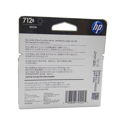 Original New Ink Cartridge For HP DesignJet T650 T630 T230 T210 3ED29A 3ED67A 3ED68A 3ED69A Printer Ink Cartridge