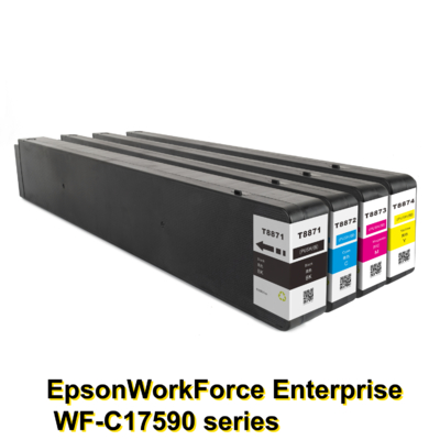 Original New Ink Cartridge Epson WorkForce Enterprise WF-C17590 series