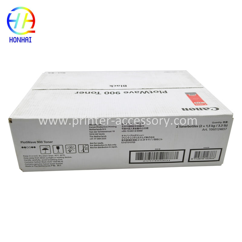 Original  New Toner Cartridge for OCE Canon Genuine OEM PlotWave PW900 1060124657 Toner Cartridge