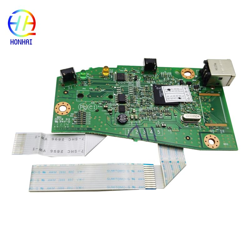 Original HP 1102W P1102W Formatter Board CE670-60001 Mainboard