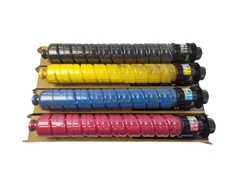 مجموعة من أربعة بطاقات لـ ريكو إم سي 4500 إم سي 6000 842283 842284 842285 842286