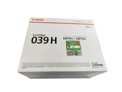 مجموعة بطاقات تونر من فئة الصور من كانون للطابعات Canon ImageCLASS LBP351dn و LBP352 039H