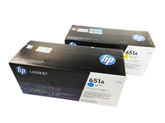 بطاقة التونر الأصلية لـ HP LaserJet Enterprise 700 لون MFP M775 Series 651A CE341A Cyan CE342