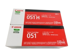 بطاقة طابعة جديدة من طراز Canon LBP162dw MF261d 264dw 266dn 269dw 051H سوداء