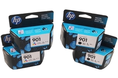 استبدال بطاقة الحبر الأصلية لـ HP 901 بطاقات الحبر للطابعة HP Black