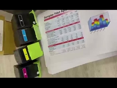 مجموعة بطاقات التونر CMYK لـ Xerox C310 C315 006R04368 006R04369 006R04370 006R04371