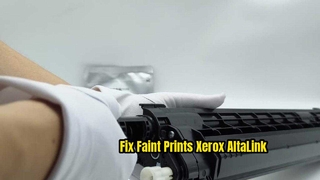 إصلاح المطبوعات الباهتة لـ Xerox AltaLink Developer Housing 948K13035