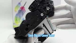 مراجعة وتركيب خرطوشة الحبر Canon CRG 070H