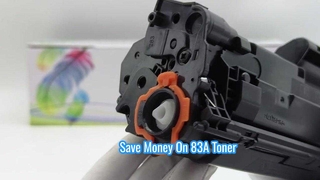 وفر الكثير على استبدال خرطوشة الحبر CF283A 83A