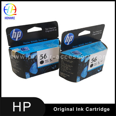 استبدال بطاقة حبر الطابعة السوداء الأصلية لـ HP 56 Deskjet 5550 5551 5552