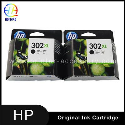 بطاقة الحبر السوداء عالية الإنتاجية للطابعة HP 302XL Deskjet 3630 3632 3634 Envy 4520 4525 Officejet 3830 3833