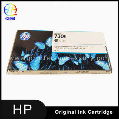 بطاقة الحبر السوداء المتطاطية الأصلية الجديدة لـ HP 730B 3ED50A T1700 T1600 T2600