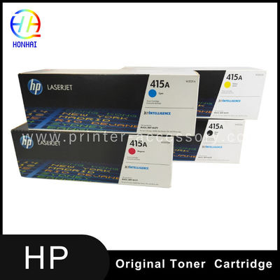 بطاقة التونر الأصلية لـ HP 415A W2030A W2030A W2032A W2033A طابعة ليزر جيت ملونة M454dn MFP M479dw M454dw