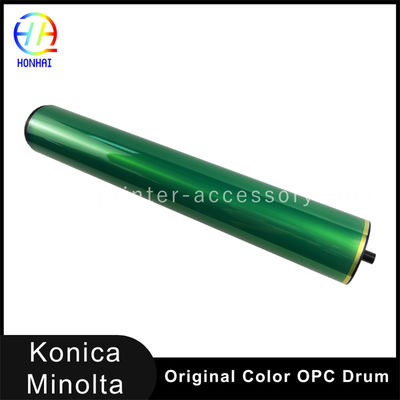 طبلة OPC سوداء اللون الأصلي Konica Minolta Bizhub C654 C754 C654e