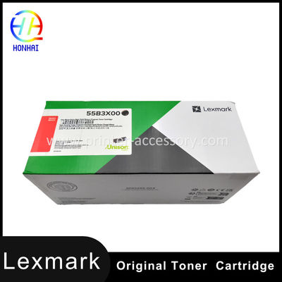 بطاقة التونر الأصلية الجديدة لـ Lexmark 55B3X00 MX431dn بطاقة التونر الطابعة فائقة الإنتاجية