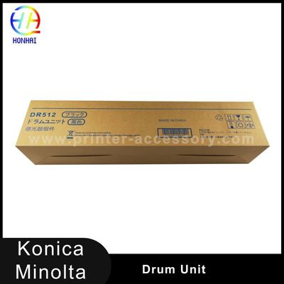 وحدة الطبول السوداء لشركة كونيكا مينولتا بزهوب C224 C224e C284 C284e C364 C364e C454 C454e C554 C554e DR-512 DR-512C A2XN0TD