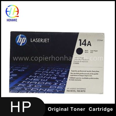 بطاقة تونر أصلية لشركة HP Laserjet Enterprise 700 M712 LaserJet M725 CF214A 14A الطابعات بطاقة تونر سوداء