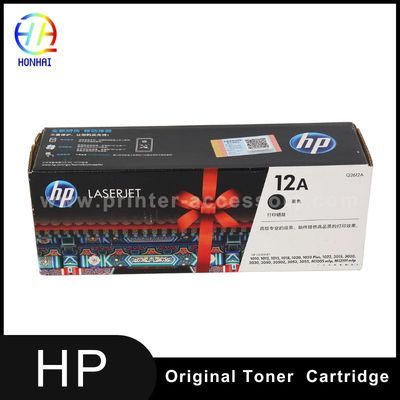 بطاقة تونر لـ HP 1010 1012 1018 1020 1020nw 1022 1022n 1022nw 3020 3015 3030 3050 3052 و M1319f Q2612A 12A طابعة سوداء بطاقة تونر ليزر جيت