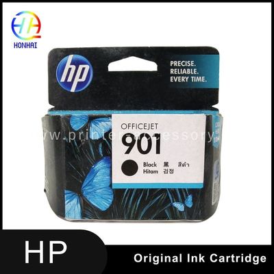 استبدال بطاقة الحبر الأصلية لـ HP 901 بطاقات الحبر للطابعة HP Black