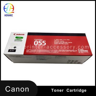 بطاقة تونر جديدة أصلية لشركة كانون للفيديو الملون CLASS MF741Cdw MF743Cdw MF745Cdw، MF746Cdw LBP664Cdw 055 الأسود (3016C001) طابعات الليزر بطاقة تونر
