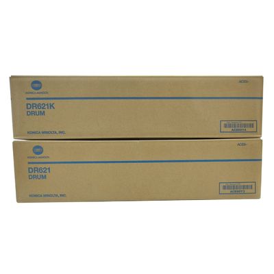 وحدة الطبول الأصلية الجديدة لكونيكا مينولتا C4065 C4070 C4080 C4065P ACE60Y3 DR-621C اللون DR-621K BLACK وحدة الطبول النسخة