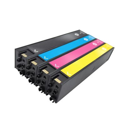 بطاقات الحبر الأصلية لـ HP 973 PageWide Pro 477dw 577dw 452dw 477dn 452dn 577z 552dw 55250dw الطابعات الأسود السيان الماجنتا الأصفر 4 حزمة