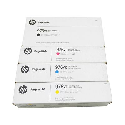 HP 976Y CMYK العائد العالي الكتلة الصفحة العريضة الأصلية L0S20YC L0S29YC L0S30YC L0S31YC