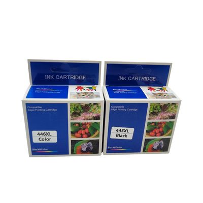 بطاقة الحبر 445XL 446XL لشركة كانون MG2440 MG2540 MG2540S MG2545S MG2940 MG3040 IP2840 MX494 TR4540 TS204 TS304 TS3140 T53340 الطابعة