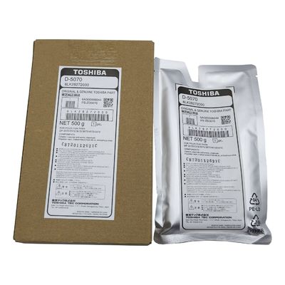 مطور لـ Toshiba E-Studio 2008A 207 2508A 2518A 257 3008A 3018A 307 3508A 3518A 357 4508A 4518A 457 507 5008A 5018A 6LK28272000 D-5070 مطور أسود