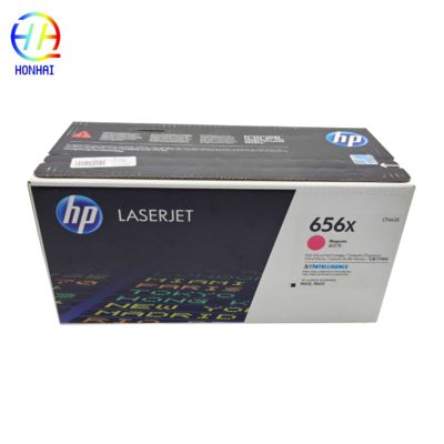 بطاقة طونة أصلية 656X لـ HP CF460XC CF461XC CF462XC CF463XC M652 M653 E65050 E65060 بطاقة طونة طابعة