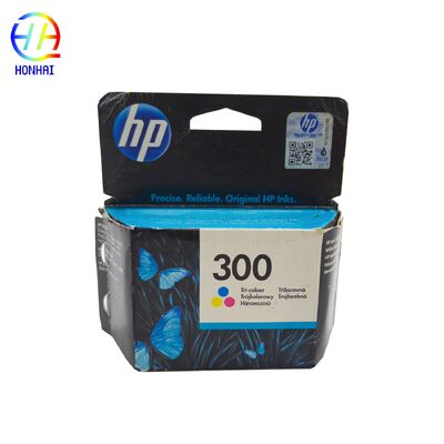 خرطوشة حبر ثلاثية الألوان HP 300 حبر أصلي لطابعات HP