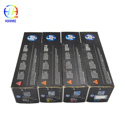 خرطوشة حبر ليزر أصلية CMYK لمجموعة HP LaserJet Pro M252dw M252n M274n M277dw M277n بإنتاجية قياسية تبلغ 1500 صفحة