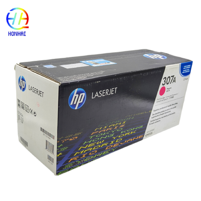 بطاقة HP الأصلية 307A لشرطة الليزر مع تكنولوجيا ColorSphere Toner للطباعة عالية الإنتاجية في سلسلة CP5225