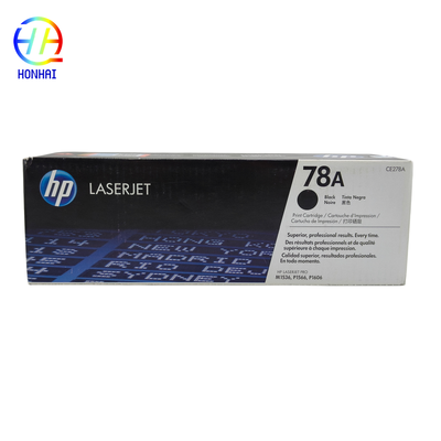 بطاقة HP الأصلية CE278A 78A لشرطة ليزر تونر مع 2100 الصفحة العائد لتكنولوجيا الطباعة بالليزر