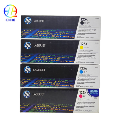 خرطوشة حبر ليزر CMYK أصلية بإنتاجية 2200 صفحة لـ HP Color LaserJet CP1215 CP1515n CP1518ni MFP CM1312
