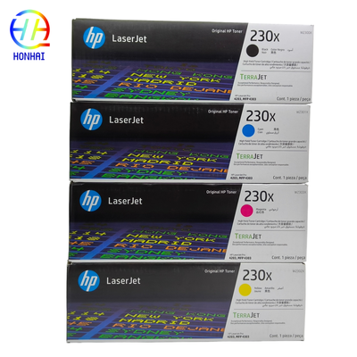 خرطوشة حبر 230X أصلية جديدة W2300X W2301X W2302X W2303X HP Color LaserJet Pro 4303 4203