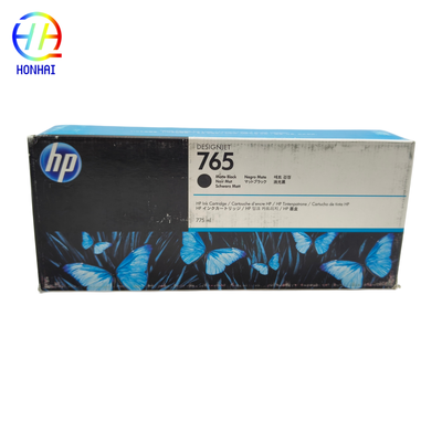 خرطوشة الحبر الأصلية HP 765 F9J54A حبر الطابعة HP DesignJet T7200 سعة 775 مل