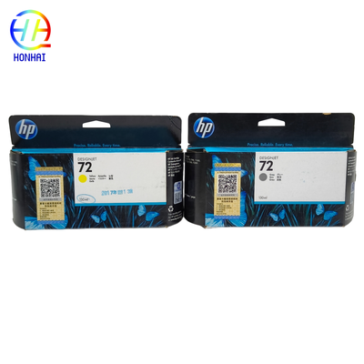 خرطوشة الحبر الأصلية HP 72 C9403A C9370A C9371A C9372A C9373A C9374A DesignJet T770 T790